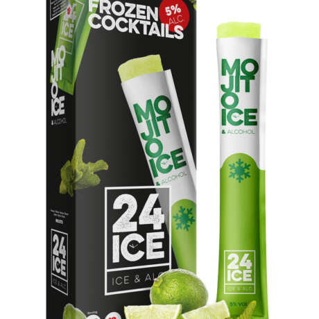 24 ICE Frozen Cocktail Mojito Ice