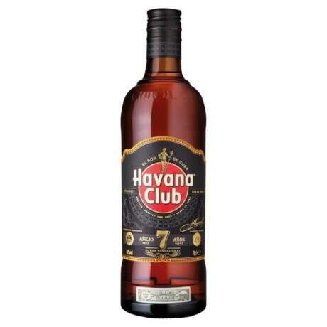 Havana Club Añejo 7 Años Rum 70cl