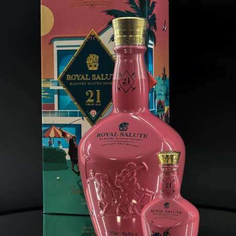 Royal Salute 21 Year Old Miami Polo Edition Scotch Whisky