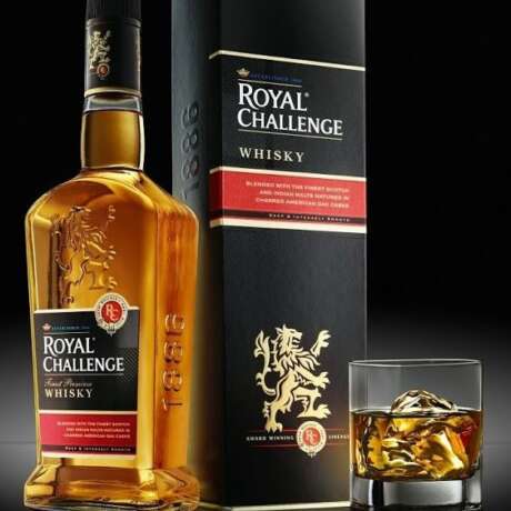 Royal Challenge Whisky 75cl
