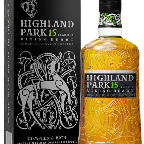 Highland Park 15 Year Old Viking Heart Single Malt Scotch Whisky