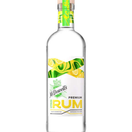 McDowell's X Series Premium Citrus Rum 75cl