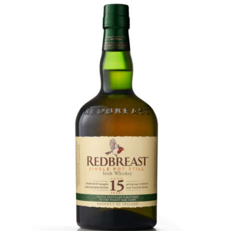 Redbreast 15 Year Old Irish Whiskey