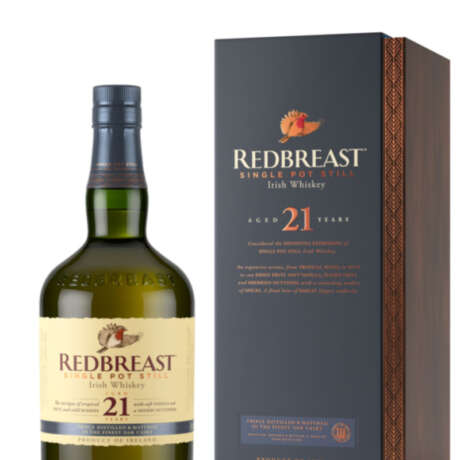 Redbreast 21 Year Old Irish Whiskey