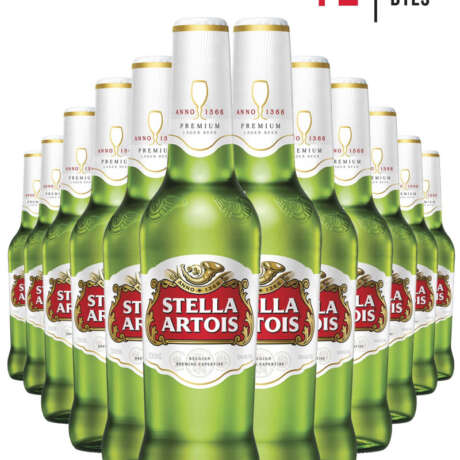 Stella Artois Bottles [Case of 12]