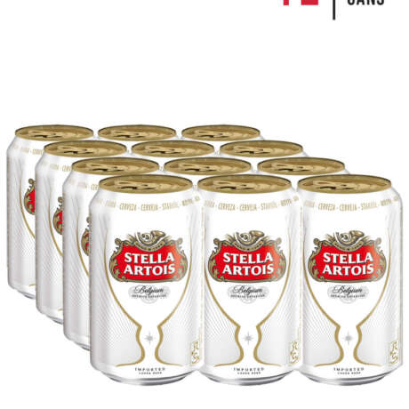 Stella Artois Cans [Case of 12]