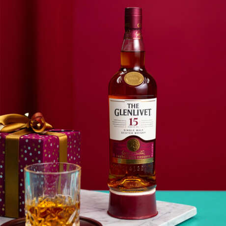 The Glenlivet 15 Year Old French Oak Reserve Single Malt Scotch Whisky