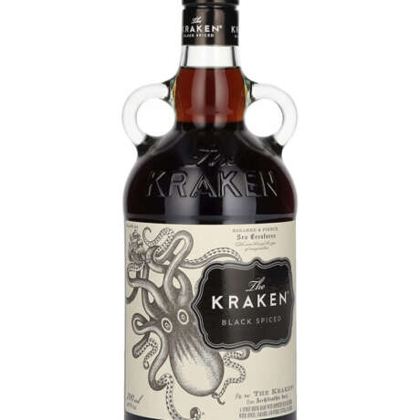 The Kraken Black Spiced Rum