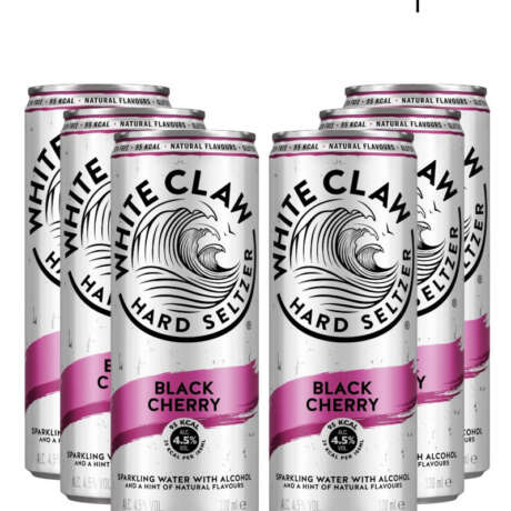 White Claw Black Cherry [6-Pack]