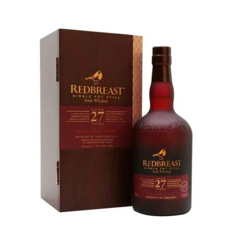 Redbreast 27 Year Old Irish Whiskey