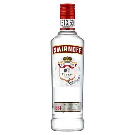 Smirnoff No. 21 Red Label Vodka